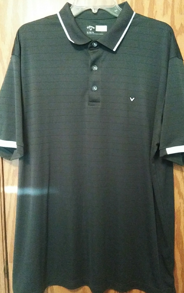 Golf Callaway Opti Dri T shirt Spring Grey XL
